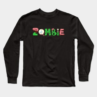 Zombie Long Sleeve T-Shirt